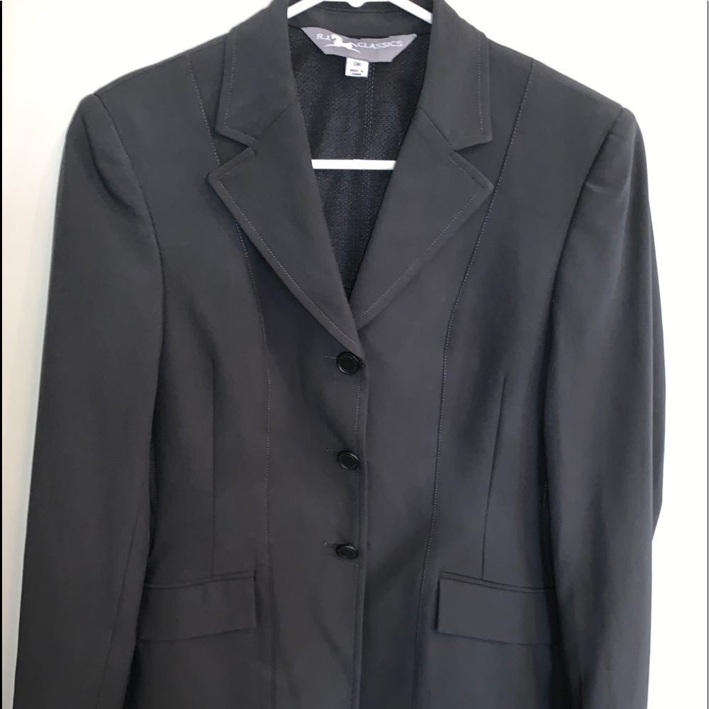 RJ Classic Woman’s riding jacket